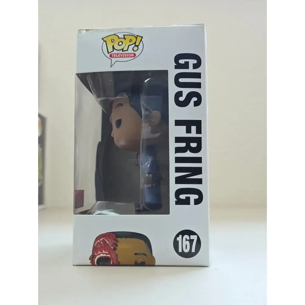 Funko Pop! Vinyl: Breaking Bad Gustavo Fring (Dead) #167 Box Damage W/ Protector - Picture 4 of 6
